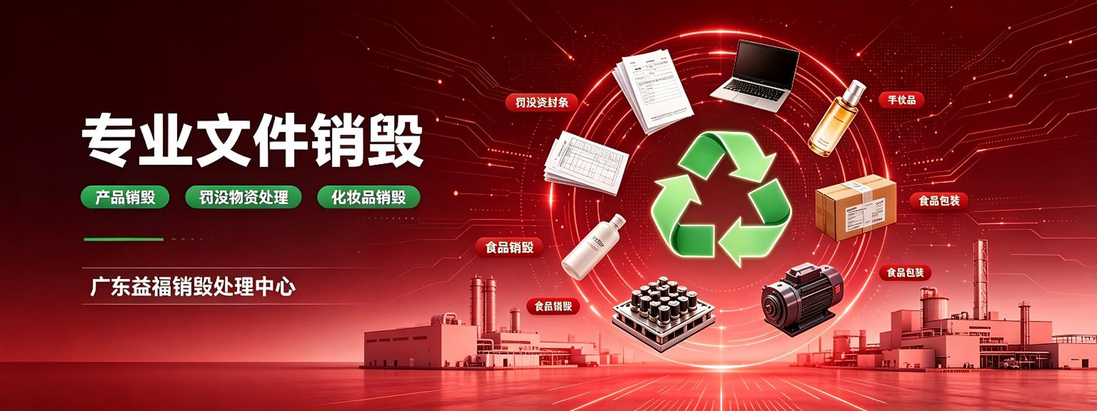 广东益福专业文件销毁服务