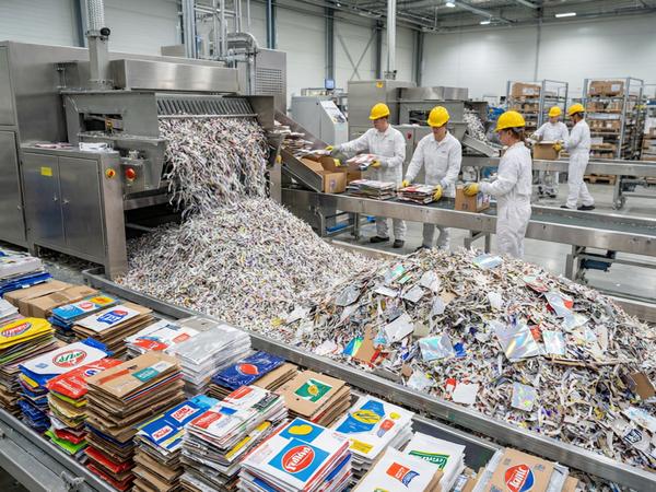 广州标签标识销毁-防止品牌二次流通